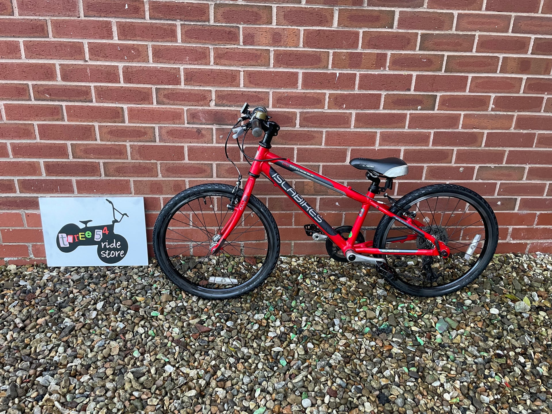 Used Isla bike for sale Beinn 20s pre loved Isla bike Red 20 wheel Three54 ride store