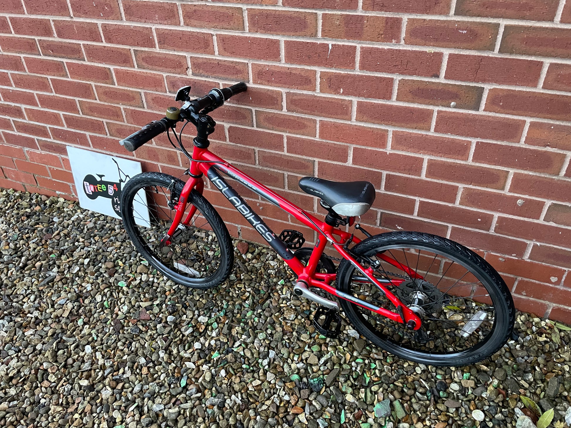 Used Isla bike for sale Beinn 20s pre loved Isla bike Red 20 wheel Three54 ride store