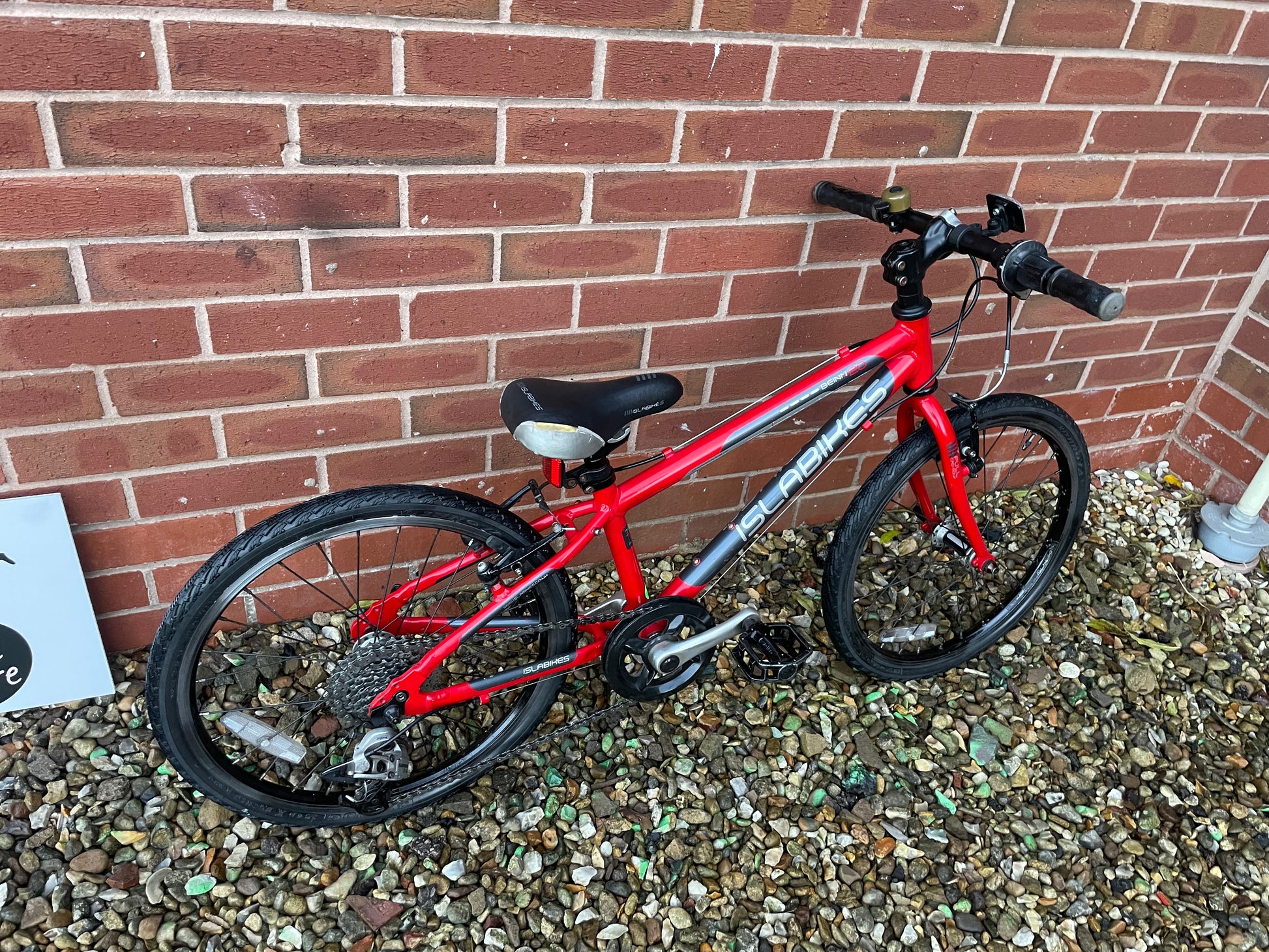 Used Isla bike for sale Beinn 20s pre loved Isla bike Red 20 wheel Three54 ride store