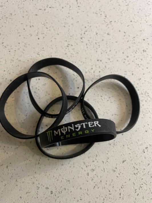 Monster Energy Drink wrist band Monster Energy Merchandise shop,rubber wrist band motocross gift BMX gift Skateboard gift