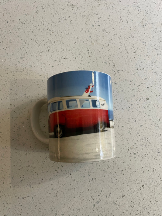 VW Camper Tea mug Coffee mug split screen splitty gift