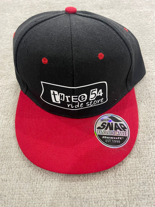 Three54 ride store snap back cap