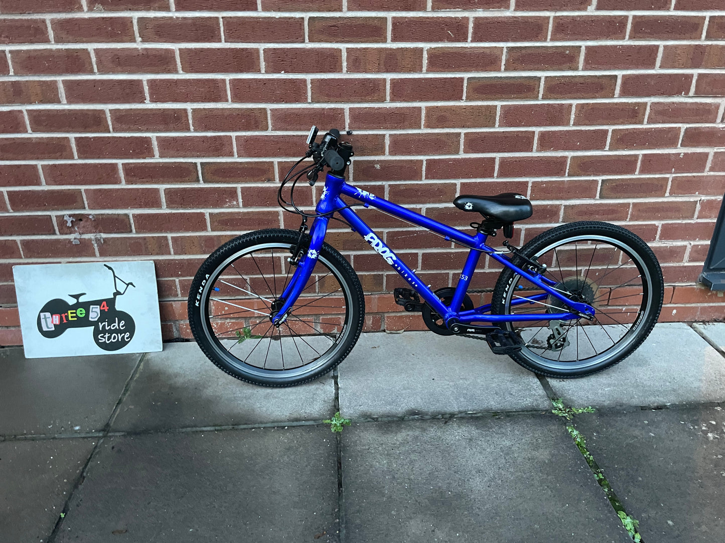 Electric Blue 53 for Katie Anne Wolfe