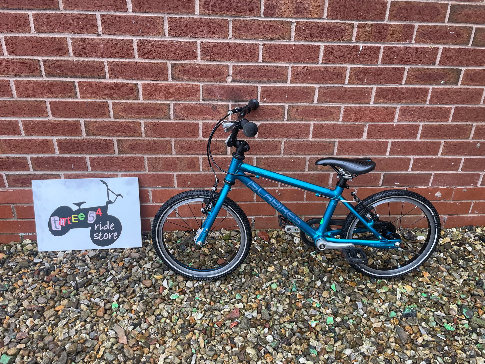 Islabike cnoc 16 second hand best sale