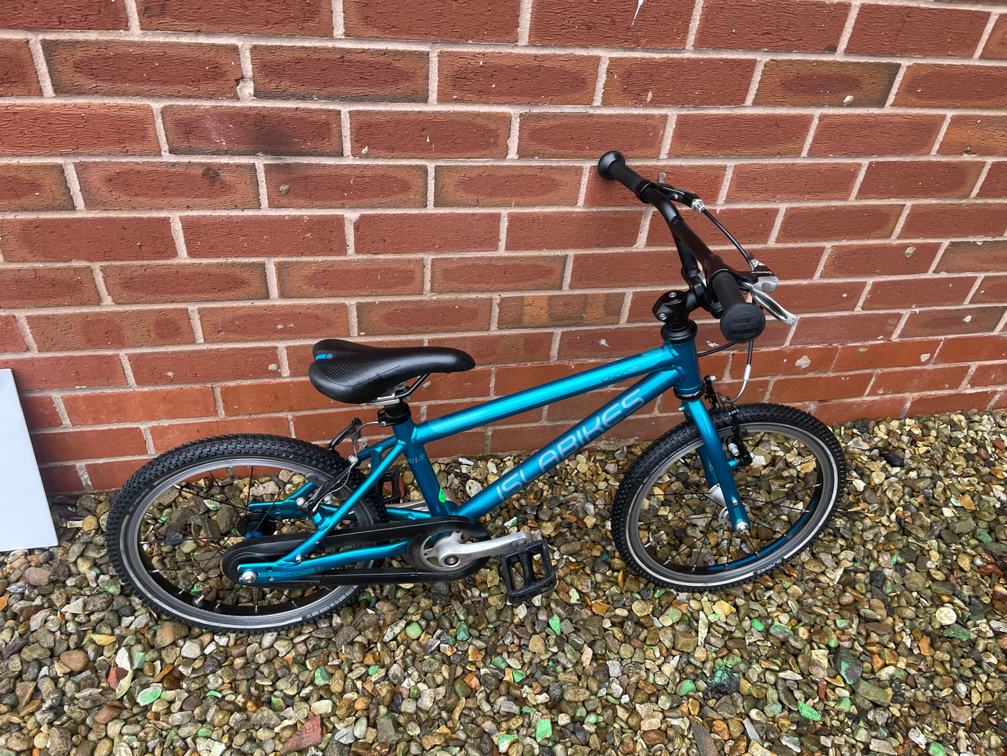 Used Isla Bike for sale pre loved Islabikes Cnoc 16 Teal single