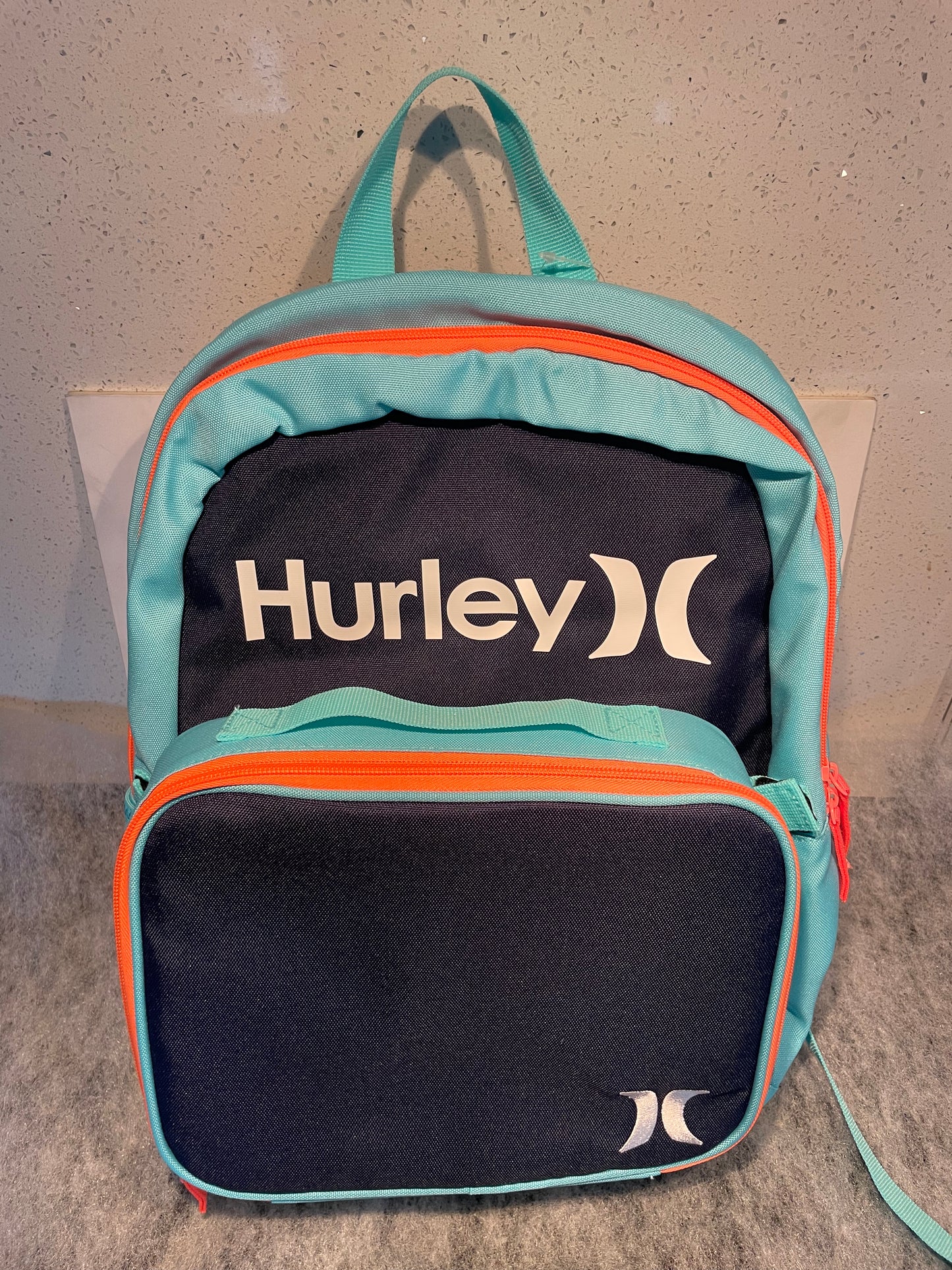 Hurley Rucksack and Lunchbox combo school bag