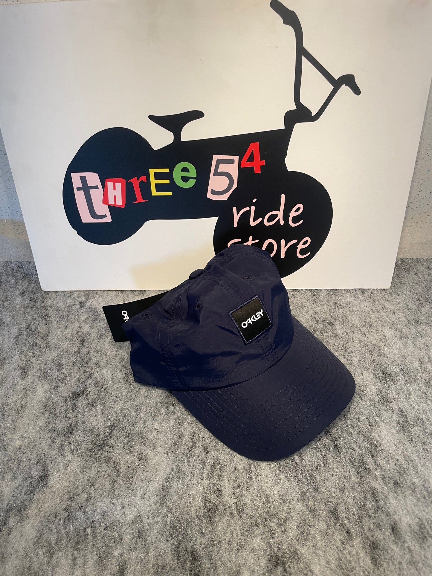 Oakley cap blue shop